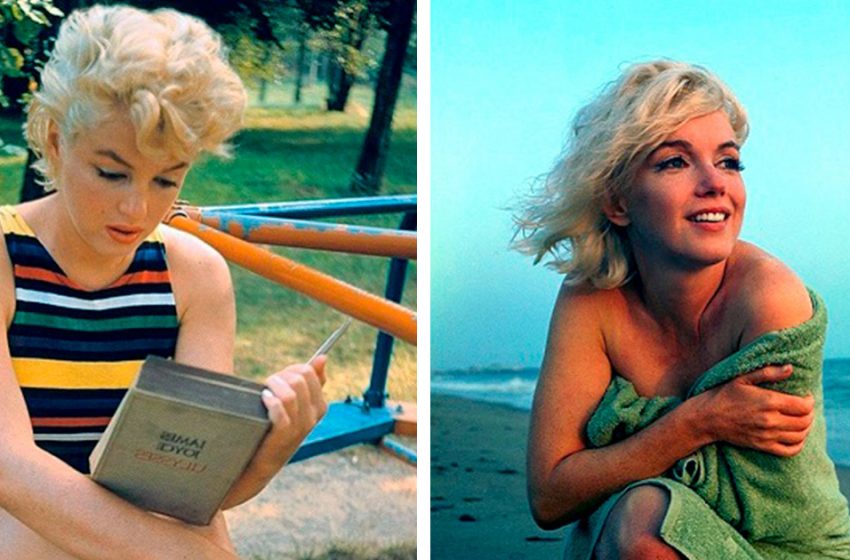  Einige seltene Fotografien der unvergleichlichen Marilyn Monroe