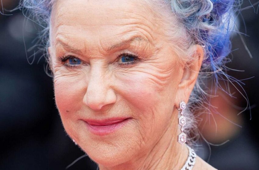  „Schönheit in ihrer Jugend und heute“: Die junge Helen Mirren ist in der Lage, jeden zu begeistern