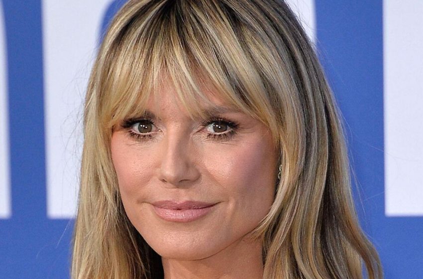  Wenn das Alter nur von Vorteil ist: Heidi Klum war nicht immer eine beeindruckende Blondine