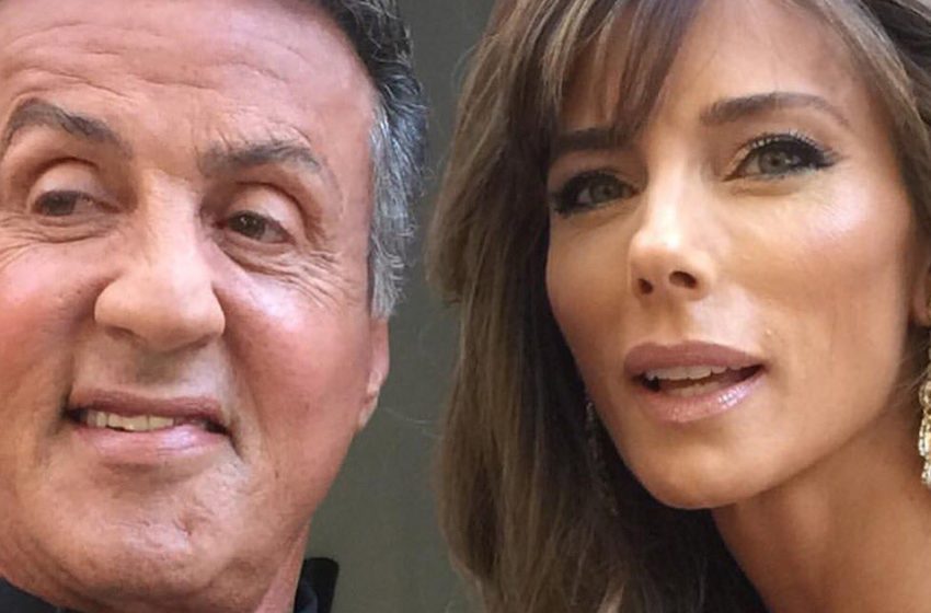  Leidenschaft nach 25 Jahren Ehe: Sylvester Stallone und seine Frau werden im Bikini im Pool von Paparazzi erwischt