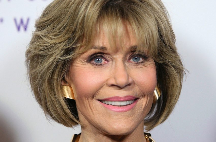  Sie hat ihre Lippen vergrößert und eine Schönheitsoperation gemacht: Die 84-jährige Jane Fonda möchte nicht altern und tut alles dafür