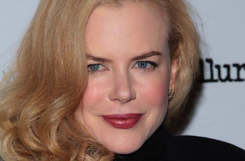  Nicole Kidman bezauberte erneut alle mit einem zarten rosa Kleid bei einer Zeremonie in Hollywood