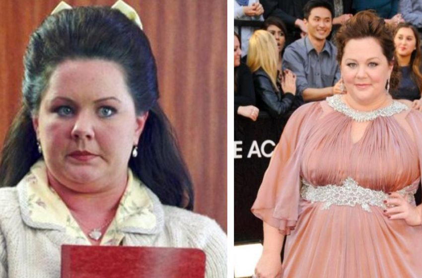  Die amerikanische Schauspielerin Melissa McCarthy hat 40 kg abgenommen! Wie sieht sie jetzt aus?