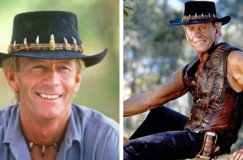  “Ich bin schrecklich abgemagert und schwach geworden”: So sieht jetzt der Star der “Crocodile Dundee” Filme, Paul Hogan, aus