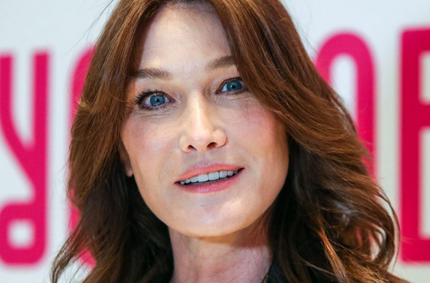  Von Bienen gestochen: So sieht Carla Bruni nach missglückten Injektionen aus