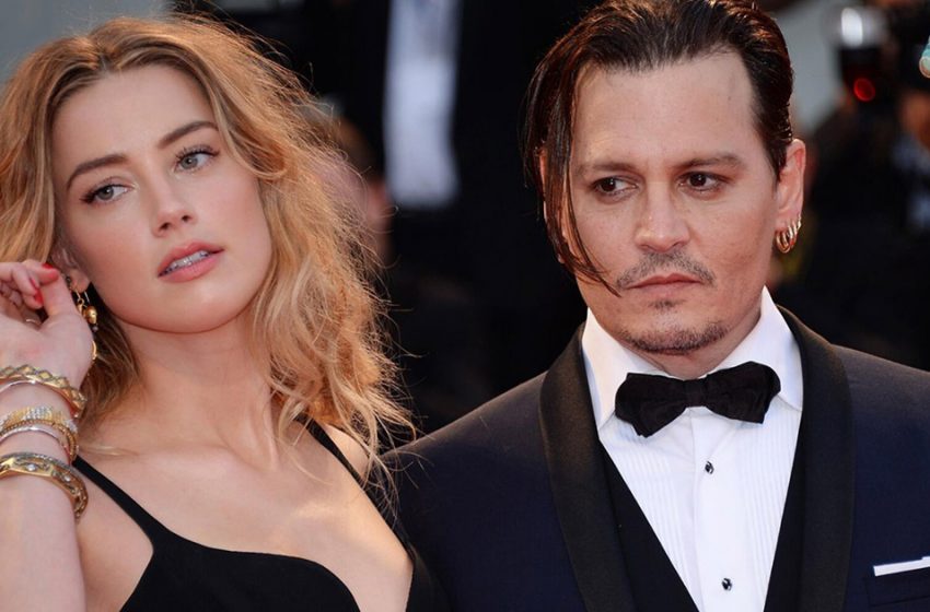  Sie spannte Netze für eine neue ‘Liebe’: Amber Heard hat eine Affäre mit einem italienischen Schauspieler begonnen