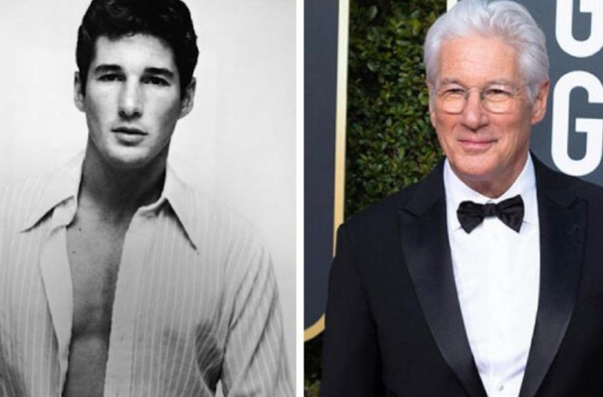  Gewöhnlicher Großvater: Paparazzi haben den 73-jährigen Richard Gere im Urlaub mit seiner Frau erwischt