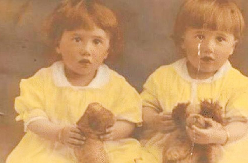  Eineiige Zwillinge feierten ihren 100. Geburtstag und teilten bedeutsame Momente aus ihrem Leben