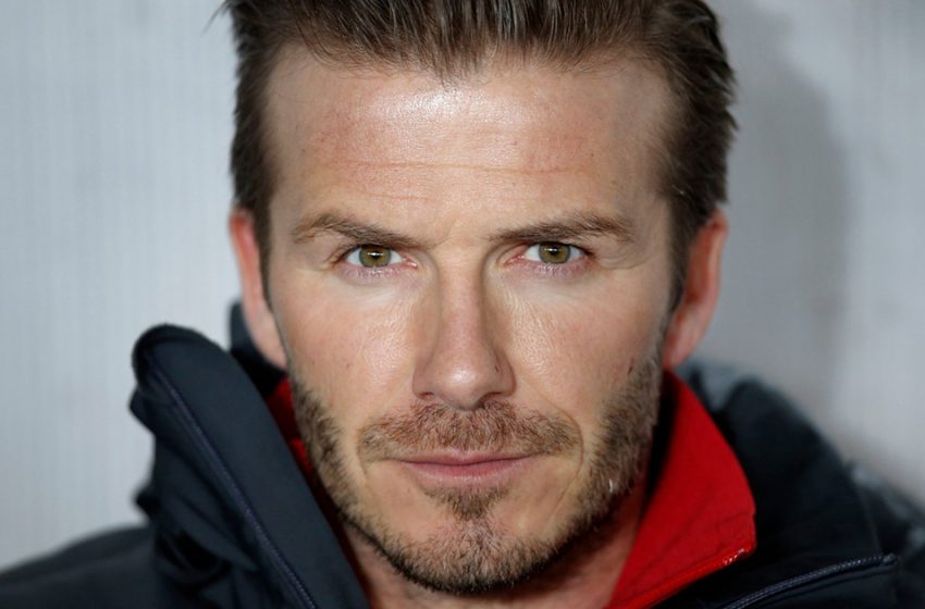  “Er sah besser aus als je zuvor”: David Beckham zeigt, wie seine 12-jährige Tochter Harper ihm Make-up aufträgt