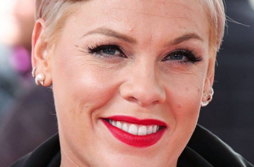  “Das Kind sieht der Mutter ähnlich aus”: Pink in einem Minikleid mit ihrem 6-jährigen Sohn bezauberte die Blogger