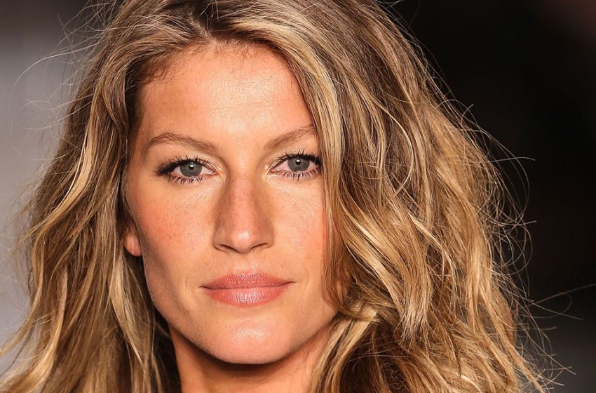  Kleid mit offenherzigem Dekolleté: Gisele Bündchen tritt ins Rampenlicht nach Nachrichten über die Romanze ihres Ex-Mannes mit Irina Shayk