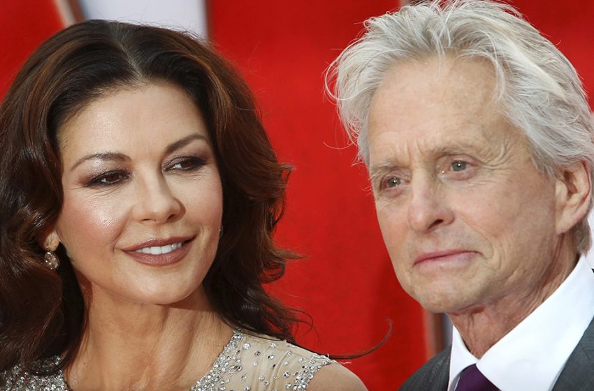  Catherine Zeta-Jones verzauberte mit einem romantischen Foto mit dem 25 Jahre älteren Michael Douglas