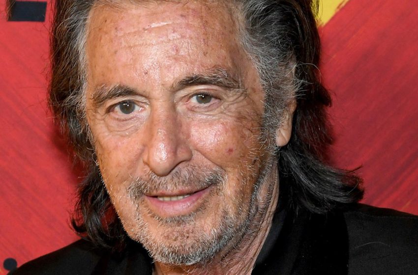  Er ist 83, sie 29. Al Pacino, von der Zeit geplagt, stapft kaum mit seiner Geliebten zum Restaurant