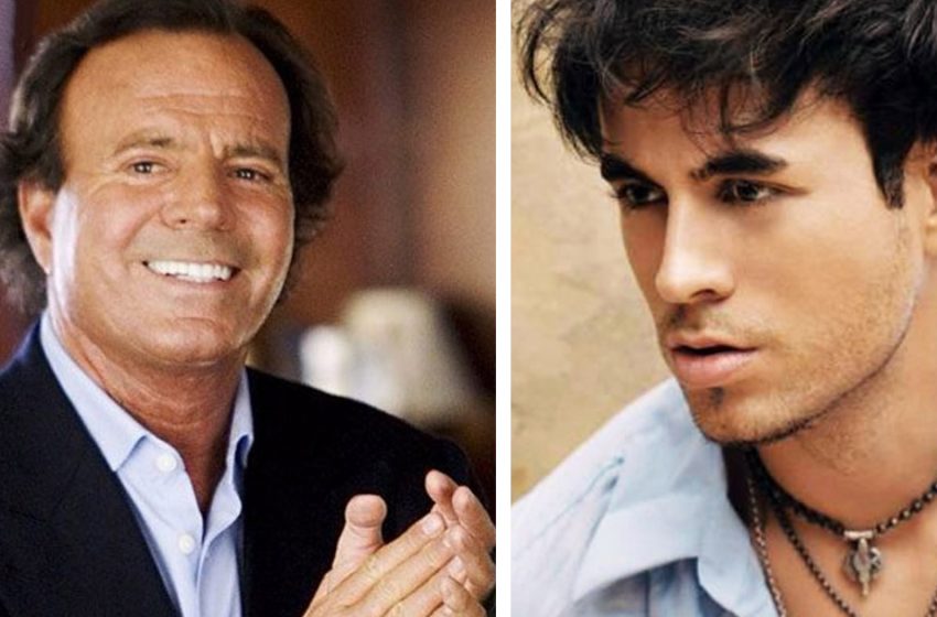  Ist Enrique nicht einmal im Vergleich dazu? Wem hat Julio Iglesias das Schönheitsgen weitergegeben?