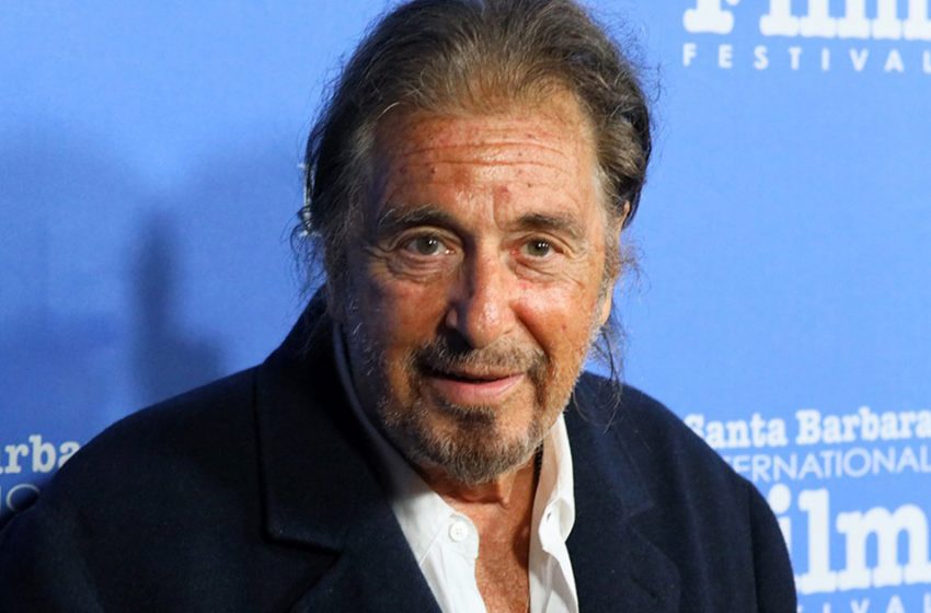  Der Großvater hat vergessen, wohin er ging. Der 83-jährige Al Pacino wurde mit seiner 29-jährigen Geliebten in Hollywood gesichtet