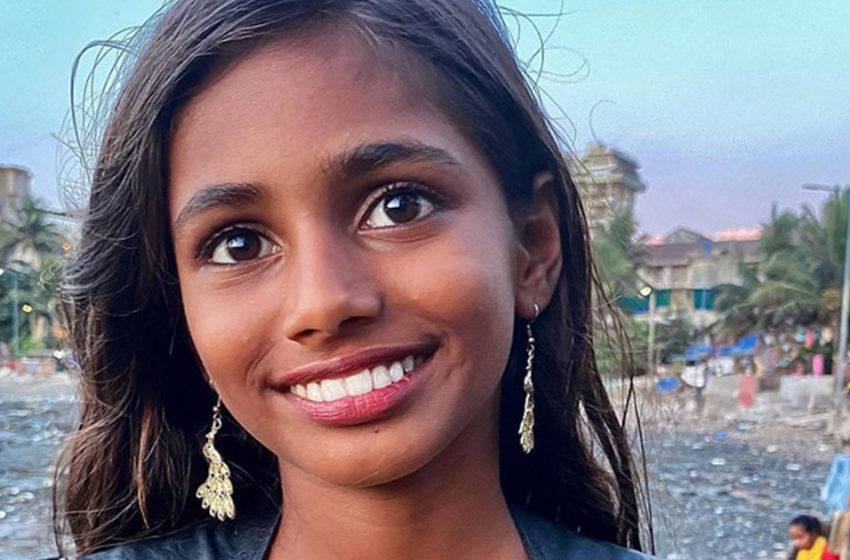  Ein zufälliges Foto machte ein armes Mädchen aus den Slums zum Bollywood-Star