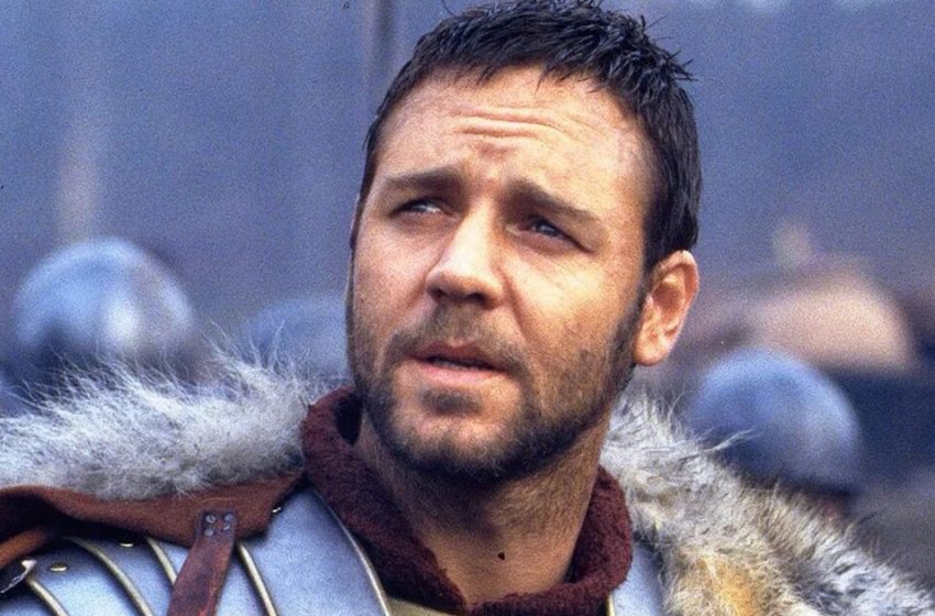  Der sexuelle Gladiator ist nicht mehr derselbe: Die Jahre haben Russell Crowe nicht verschont