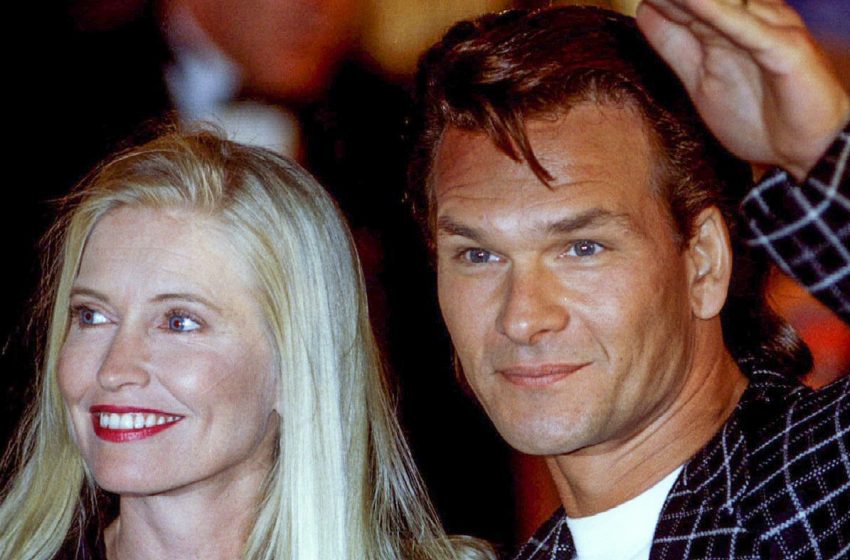  Ein beeindruckender Tanz des Paares : Patrick Swayze und seine Frau begeisterten die Fans mit einer einzigartigen Vorstellung