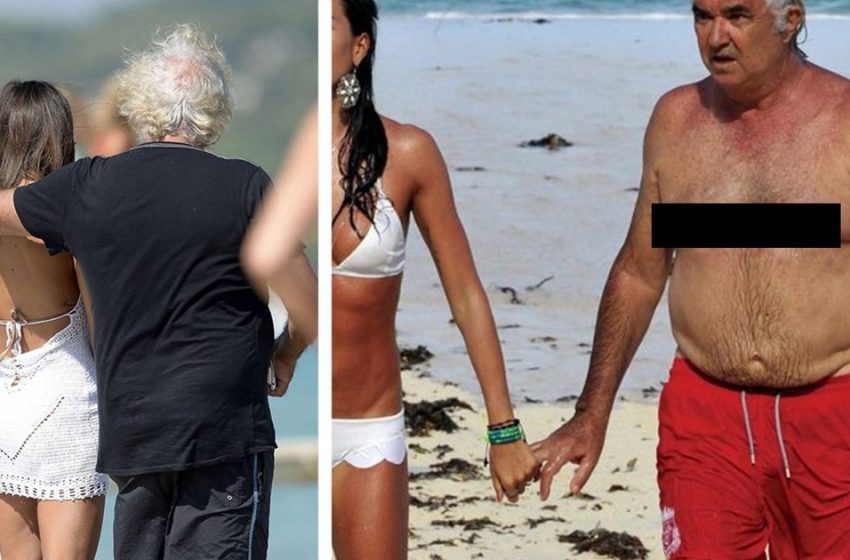  Jung und schön : Wie sieht die Frau eines 73-jährigen Millionärs aus