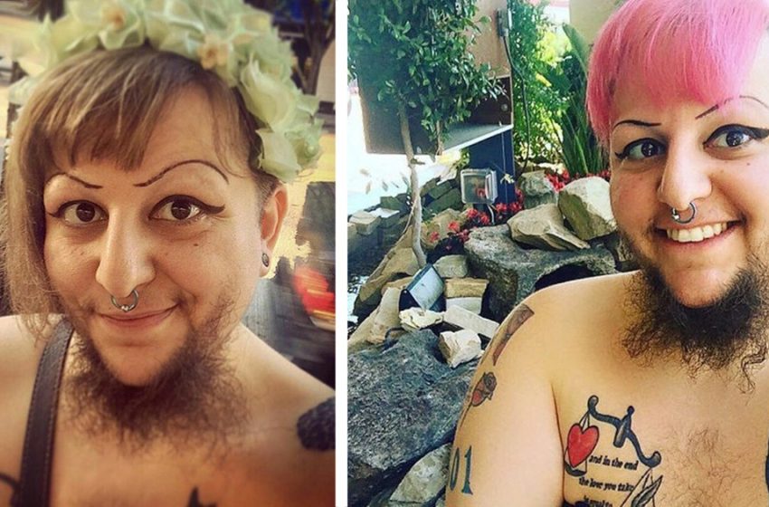  Die berühmte bärtige Frau hat geheiratet: Wie sieht ihr Ehemann aus