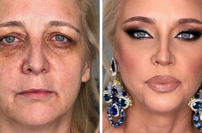  Unglaubliche Verwandlungen : Serbische Make-up-Künstlerin verwandelt gewöhnliche Frauen in Schönheiten