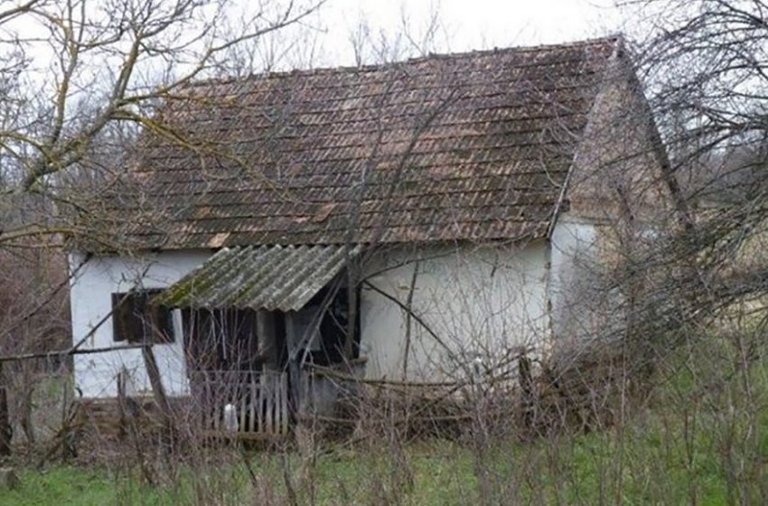  Das junge Paar hatte nicht genug Geld für eine Wohnung, also entschieden sie sich, das alte Haus zu renovieren