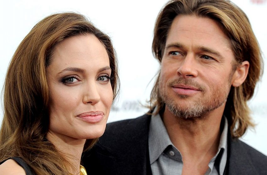  Schöner als Jolie : Brad Pitt stellte offiziell seine Braut den Fans vor