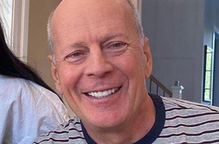  Ein alter Mann, gebrechlich und schwach: Ein neues Foto von Bruce Willis hat Fans schockiert