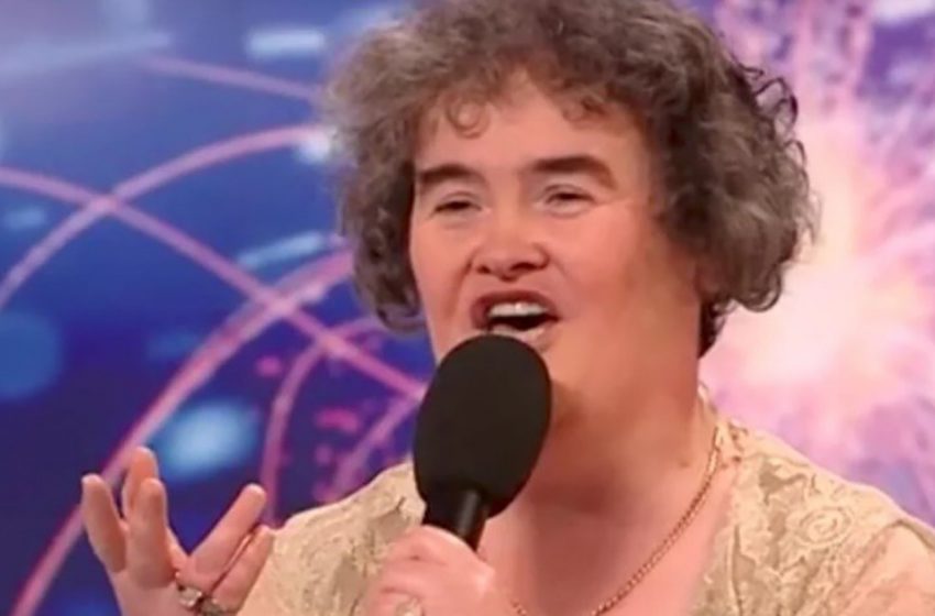  Lächerlich, aber so talentiert : Eine verrückte Frau sorgte für Aufsehen in der Talentshow