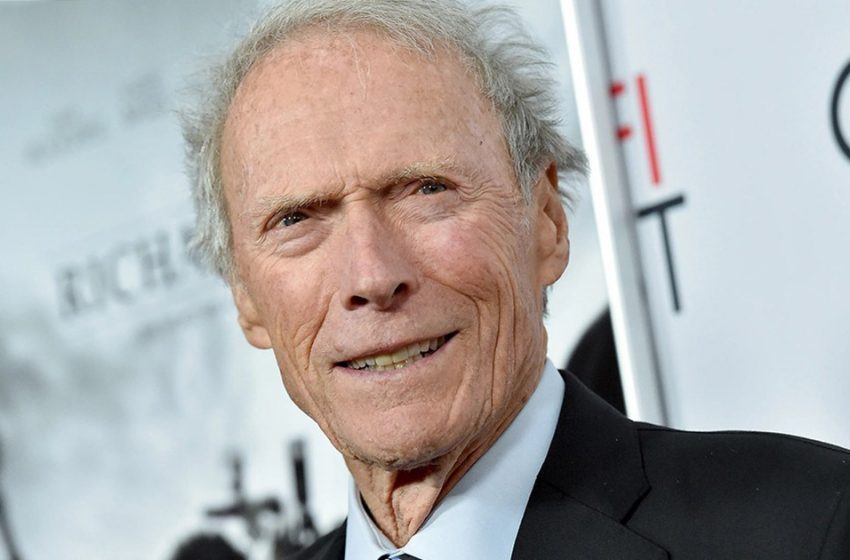  33 Jahre jünger als ihr Ehemann : Der 93-jährige Clint Eastwood präsentierte seine junge Ehefrau