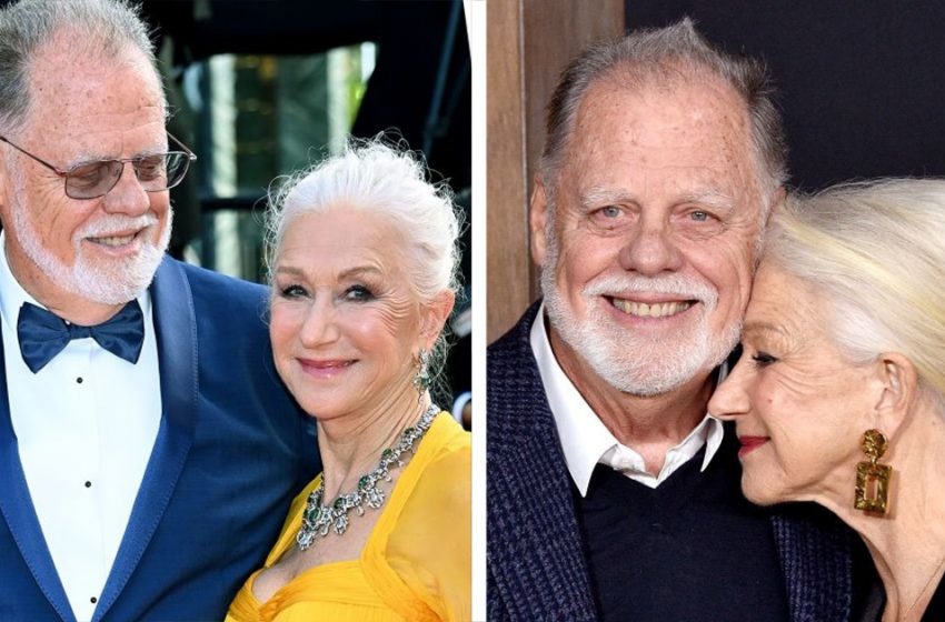  Eine Überraschung von der 78-jährigen Schauspielerin : Helen Mirren überraschte Fans mit ihrem Badeanzugfoto