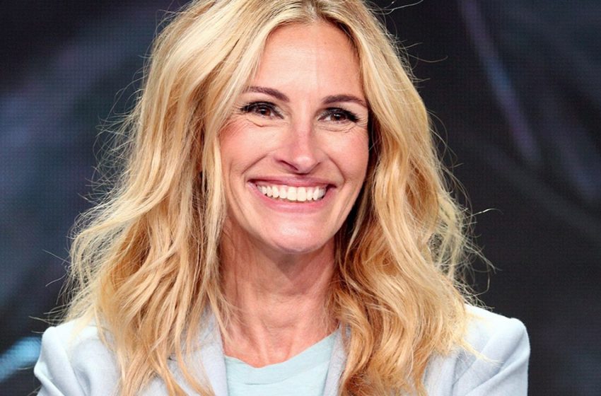  Sie wurde furchtbar dünn : Julia Roberts hat alle mit ihrem Erscheinungsbild in einem Minikleid überrascht