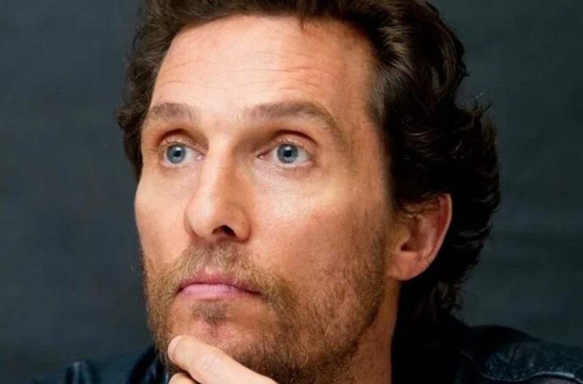  Sieht aus wie sowohl Mama als auch Papa : Fans waren von aktuellen Fotos von Matthew McConaughey erstaunt