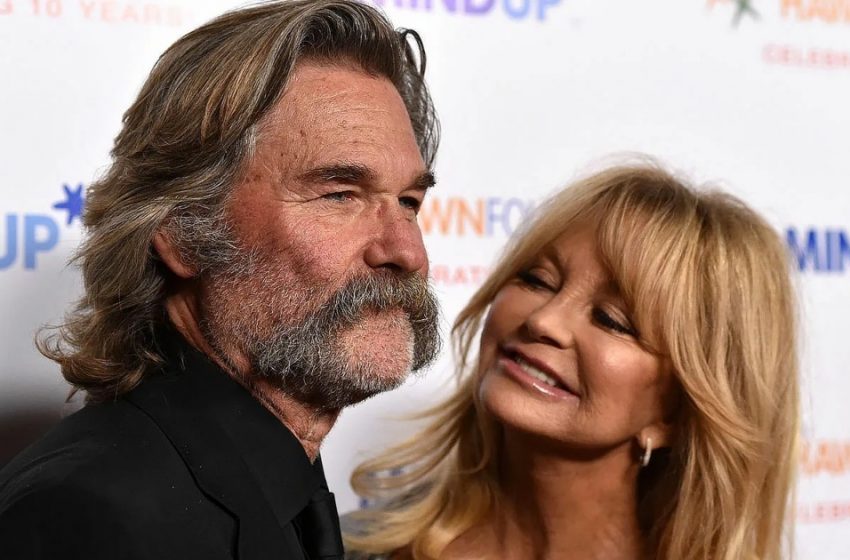  Freudige Nachrichten in der Familie von Kurt Russell und Goldie Hawn: Die Eheleute werden zum achten Mal Großeltern