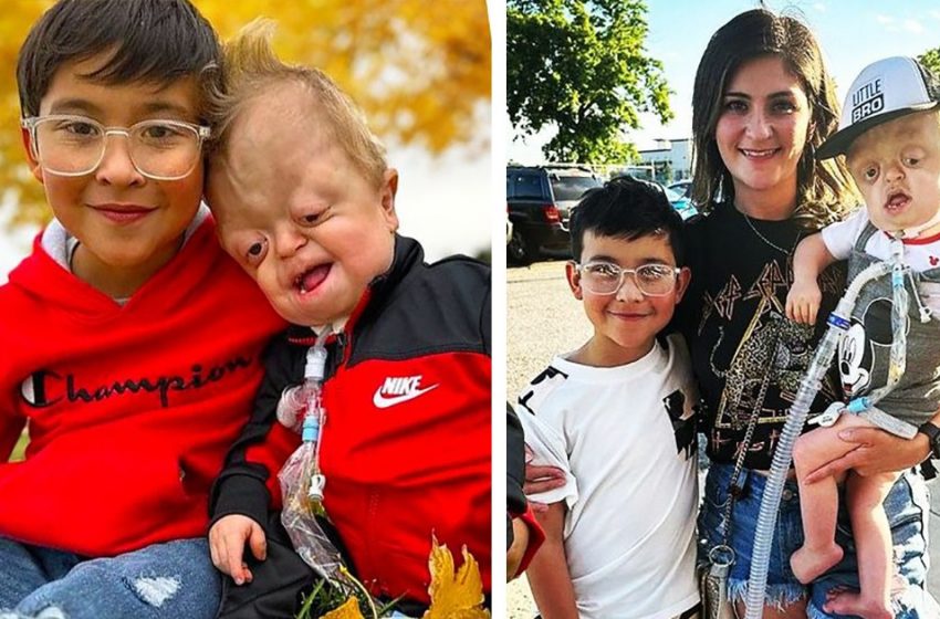  Bitte hör auf damit : Die Leute bitten die Frau, aufzuhören, Fotos ihres „besonderen“ Kindes zu teilen
