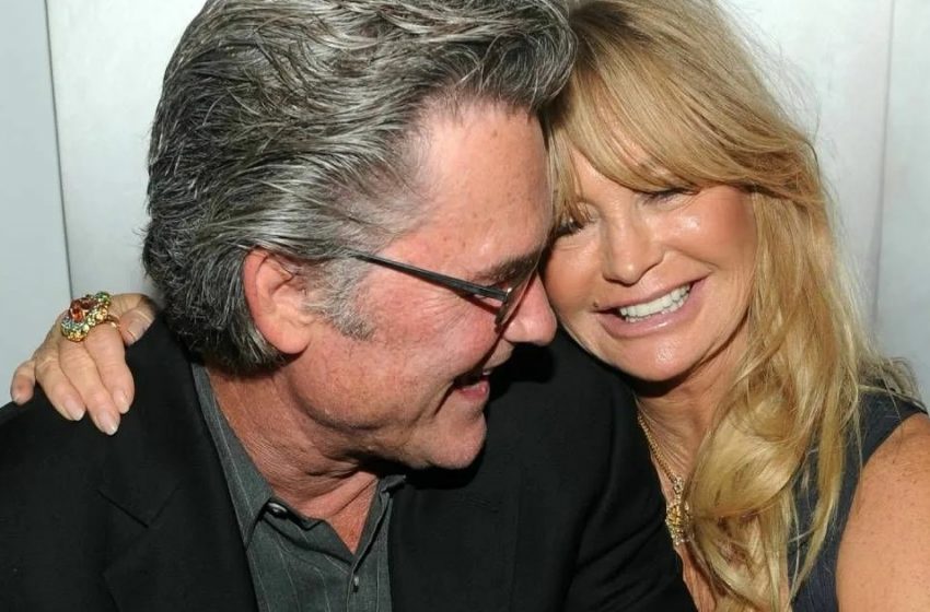  Einige frohe Nachrichten: Goldie Hawn und Kurt Russell enthüllten das Geschlecht und das Geburtsdatum ihres neuen Enkelkindes