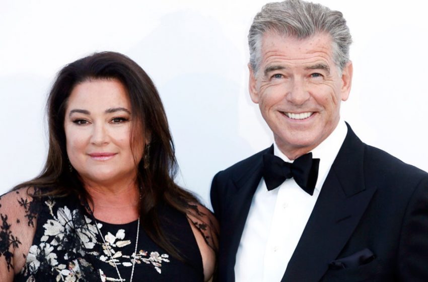  Pierce Brosnan überrascht seine Frau Keely mit einem Geschenk, das würdig für einen Ohnmachtsanfall ist, anlässlich ihres Geburtstags