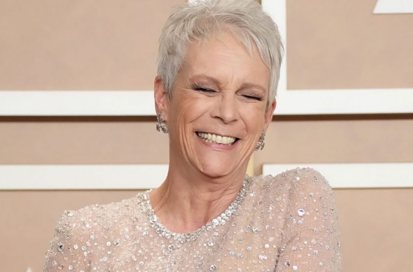  Jamie Lee Curtis trotzt den Jahren im Alter von 65 Jahren, indem sie ihre Beine in einer schwarzen Shorts zeigt: “Du bist wirklich eine Inspirationsquelle