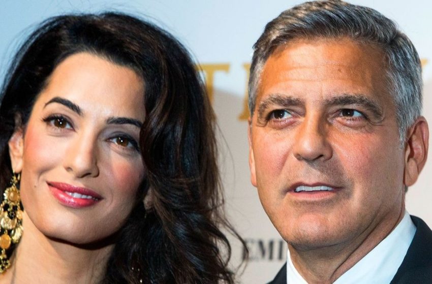  Die Nutzer bemerken, dass Amal Clooney, 45 Jahre alt, bei ihrem Wohltätigkeitsauftritt in Malawi wie eine “andere Person” aussieht