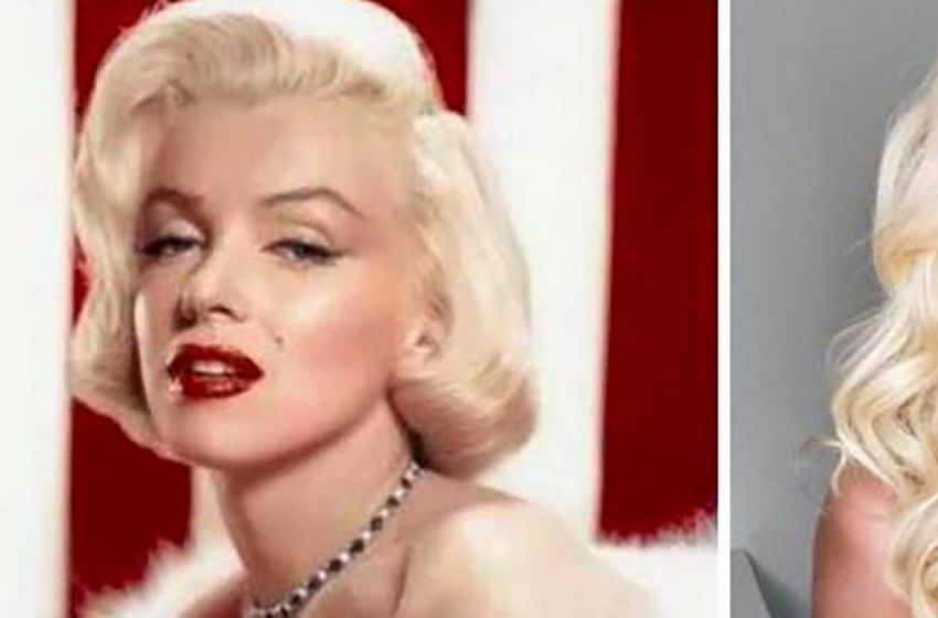  Ein junges Mädchen hat 72.000 Dollar ausgegeben, um wie Marilyn Monroe auszusehen