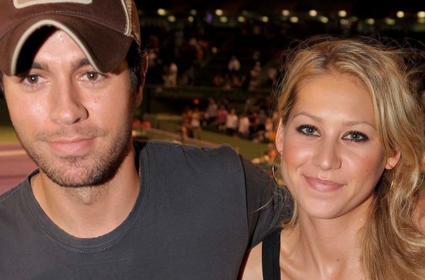  Mutters Haare, Vaters Augen : Anna Kournikova enthüllt, wie ihre Kinder von Enrique Iglesias aufgewachsen sind