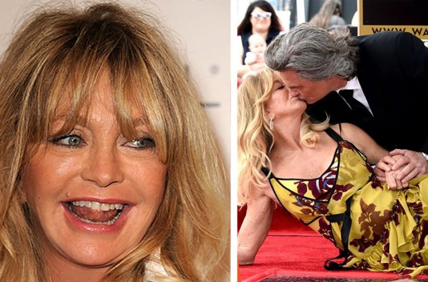  Die Fotos, die beweisen, dass Kurt Russell der ‘strahlendste’ und ‘absolut perfekte’ Partner von Goldie Hawn ist