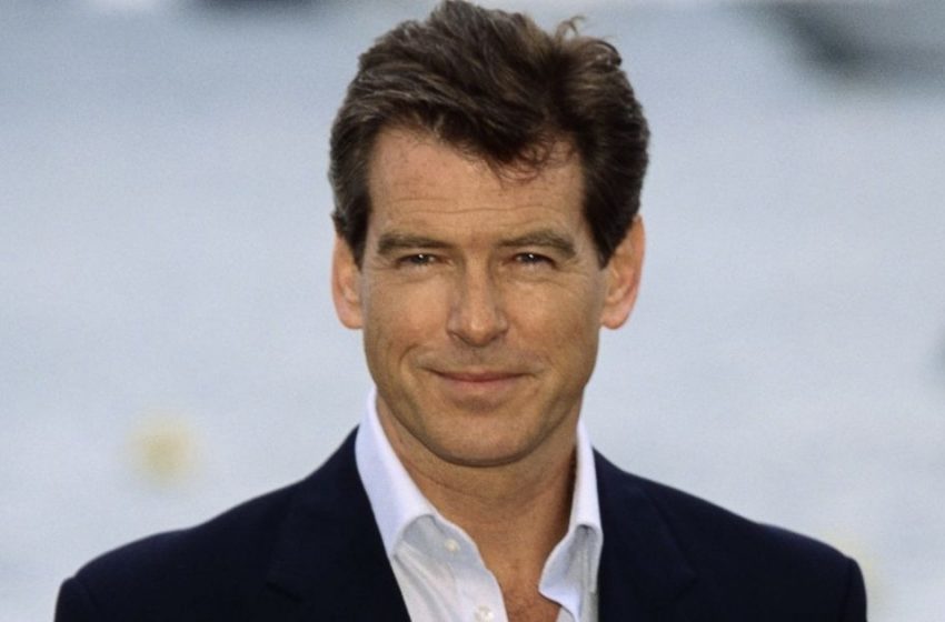  Pierce Brosnan sieht wirklich gut aus mit seinem silbernen Haar und seinem wilden Bart, und Internetnutzer sind von seinem Aussehen begeistert