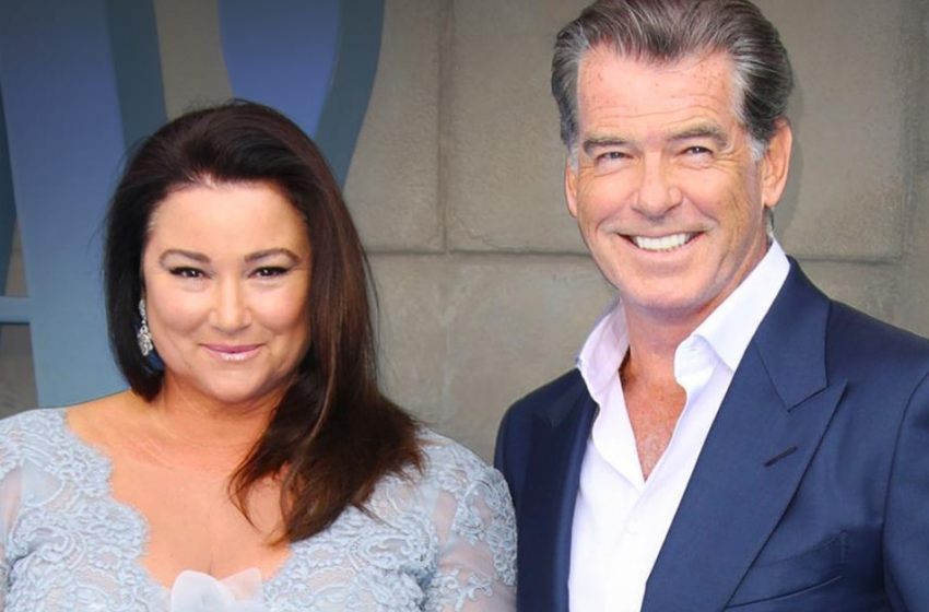  “Strahlender Look mit 60 in Schwarz”: Pierce Brosnans Frau beeindruckt alle mit ihrem Aussehen!