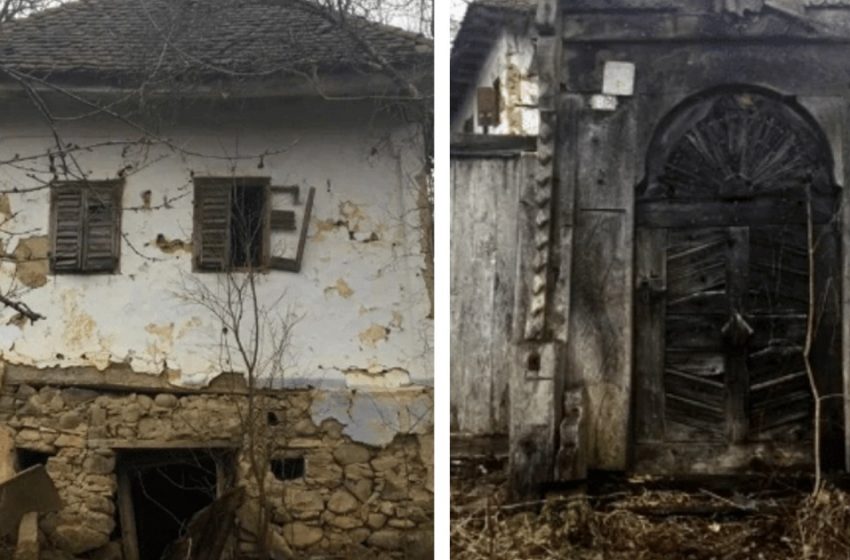  So erstaunlich : Ein Mann kaufte ein heruntergekommenes Haus und verwandelte es in eine Villa