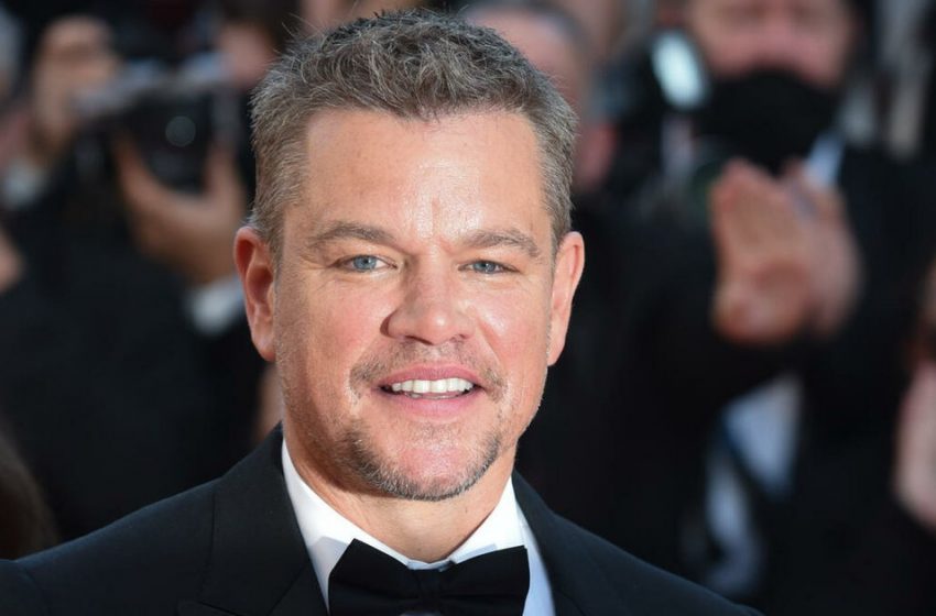  “Immer noch gutaussehend”: Der 53-jährige Matt Damon wurde immer noch mit vollem grauen Haar erwischt!