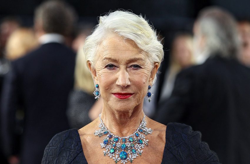  “So elegant und stilvoll”: Die 78-jährige Helen Mirren beeindruckte alle mit einem figurbetonten lila Kleid und silbernen Haaren!