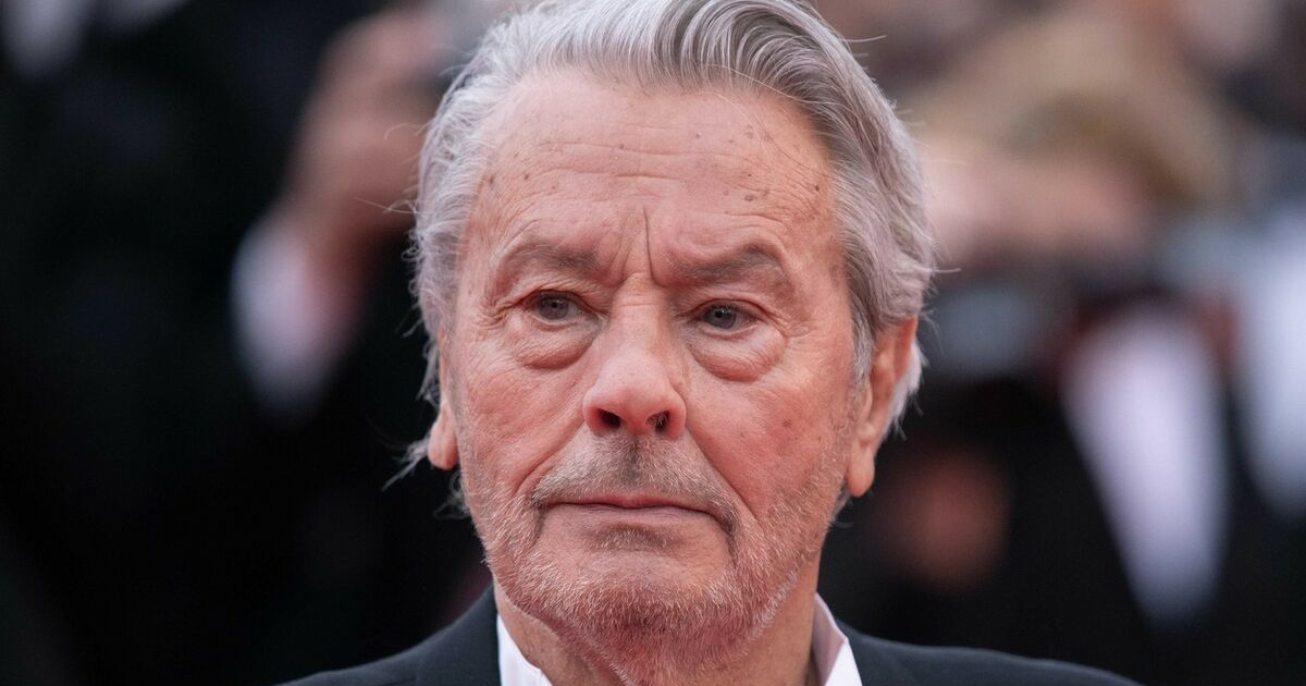 &amp;quot;Sieht aus wie ein griechischer Gott&amp;quot;: Alain Delons 29-jähriger Sohn ...