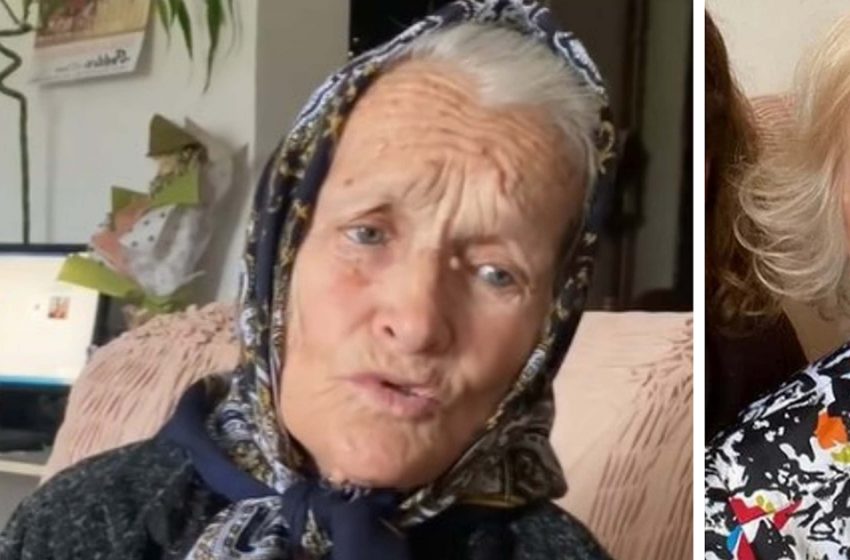  “Verwandlung einer 86-jährigen Dame”: Wie sieht die Dame vor und nach professionellem Make-up aus?