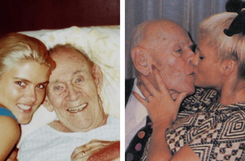  “Ein junges Mädchen heiratet einen alten Mann”: Wie wurde das junge Model Anna Nicole Smith die Frau eines 90-jährigen Tycoons?